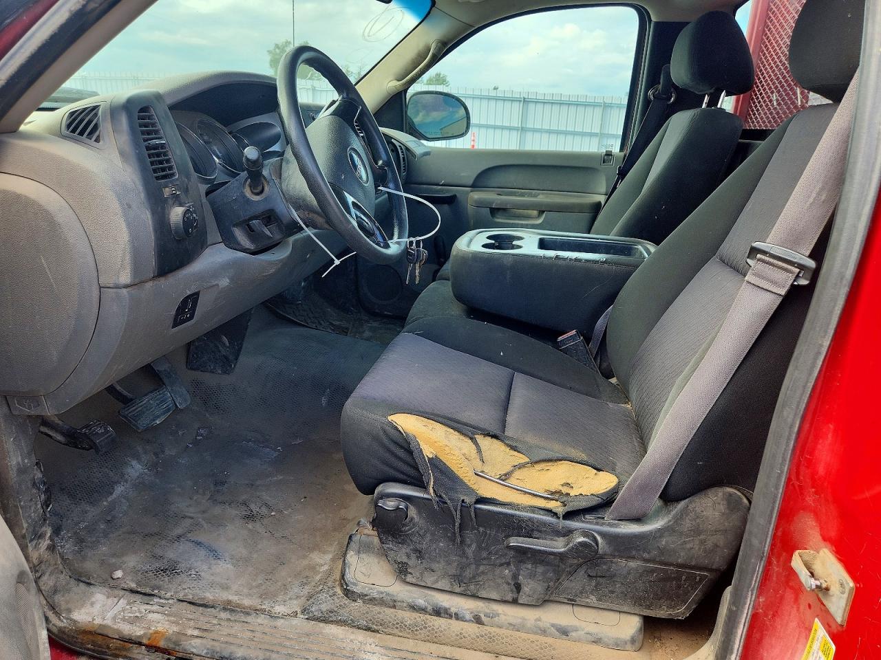 2013 Gmc Sierra C2500 Heavy Duty Red vin: 1GT01ZCG4DF243839