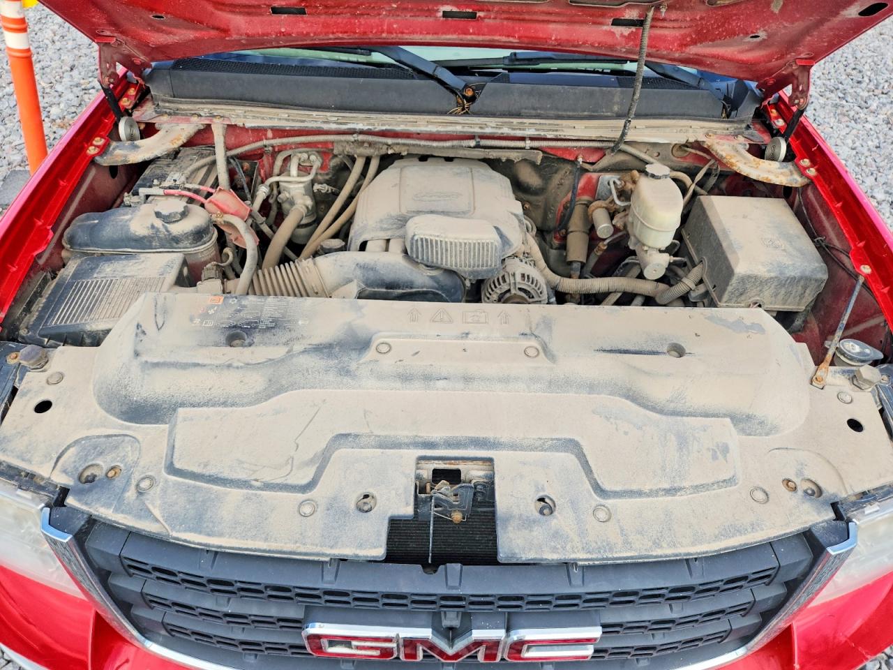 2013 Gmc Sierra C2500 Heavy Duty Red vin: 1GT01ZCG4DF243839