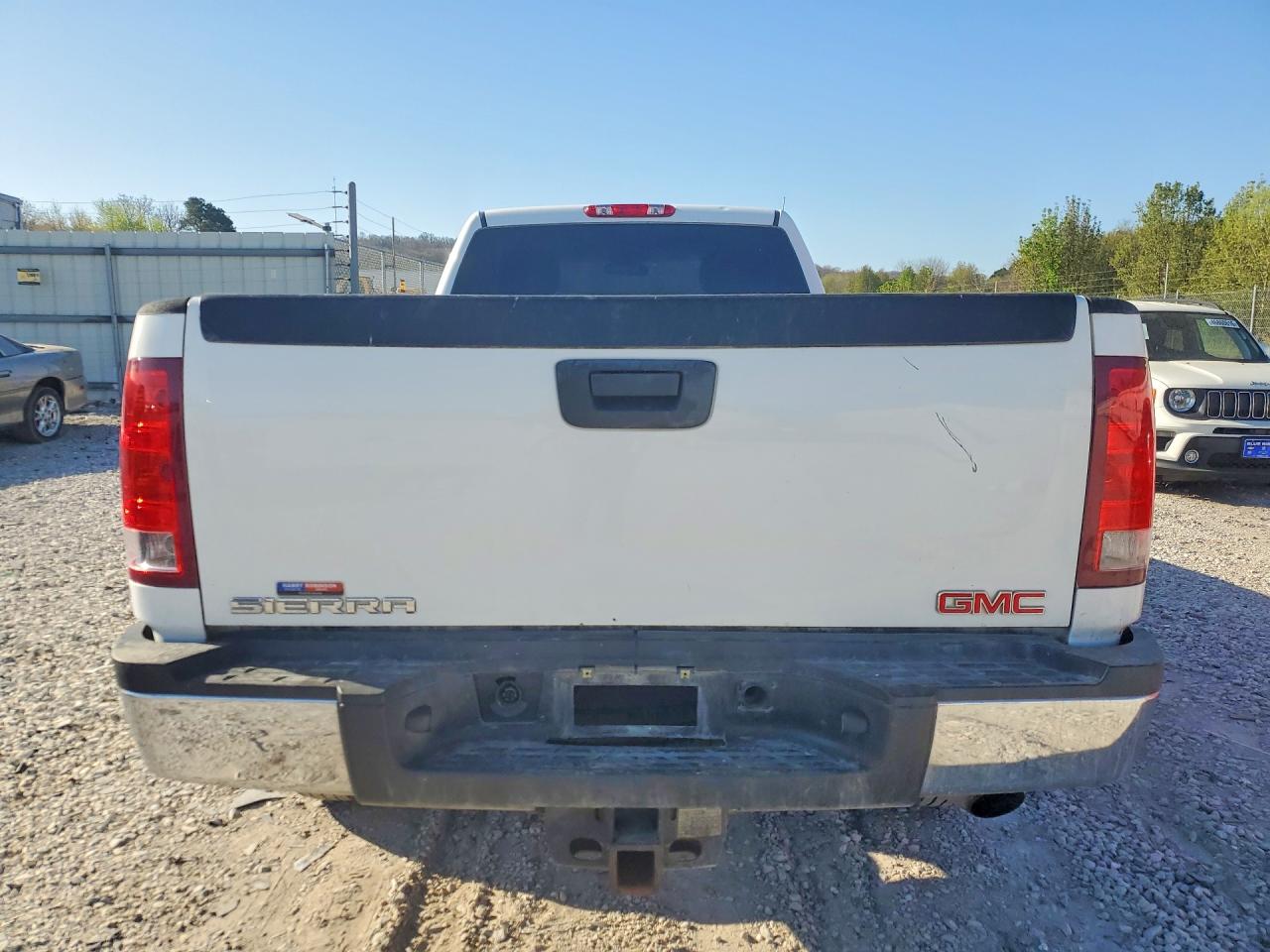2011 Gmc Sierra C2500 Heavy Duty White vin: 1GT01ZCG5BF185186