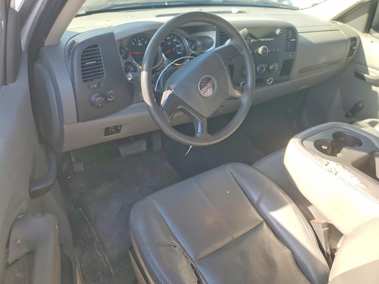 2011 Gmc Sierra C2500 Heavy Duty White vin: 1GT01ZCG5BF185186