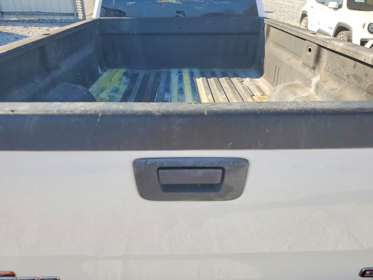 2011 Gmc Sierra C2500 Heavy Duty White vin: 1GT01ZCG5BF185186