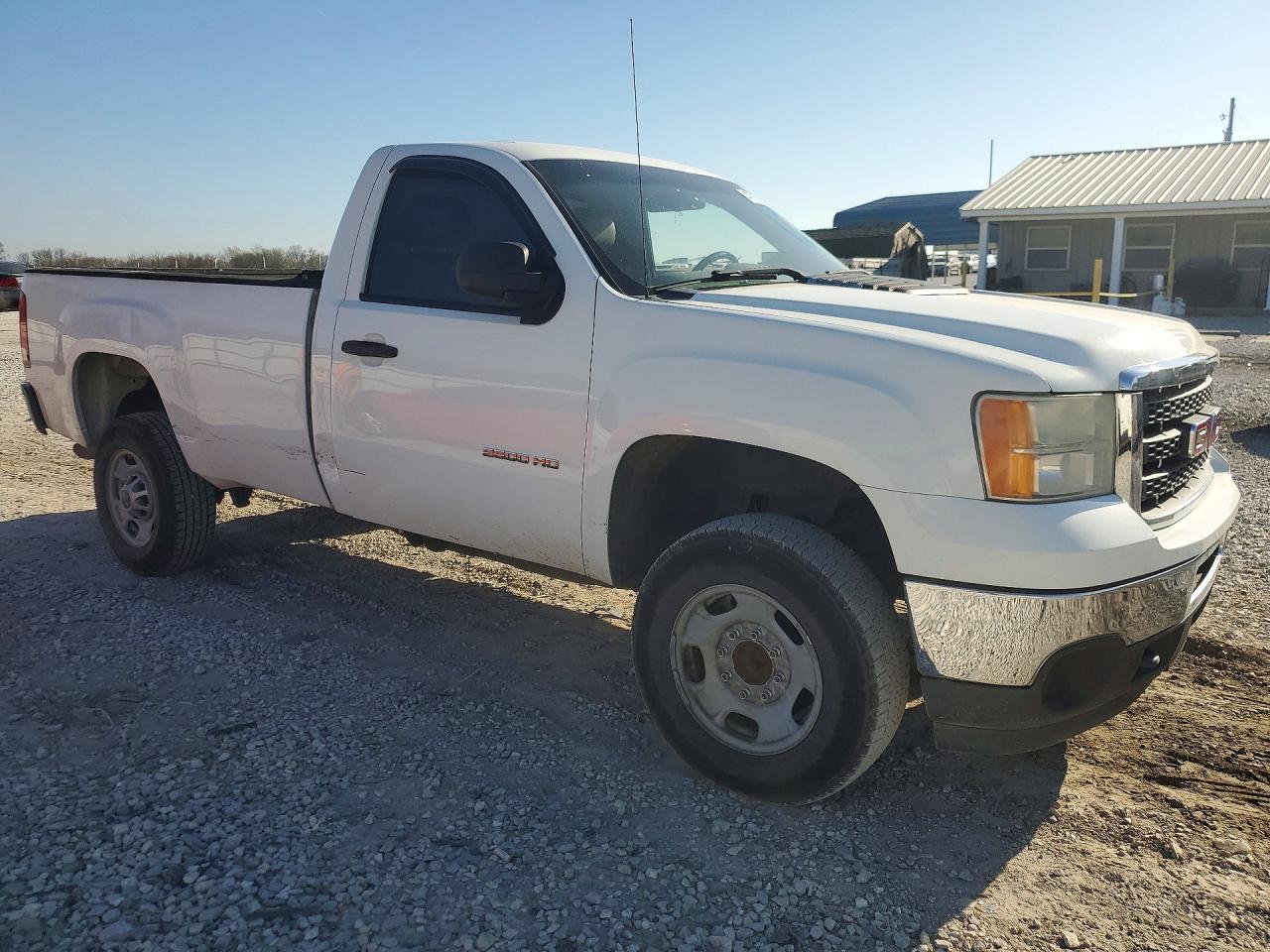 2011 Gmc Sierra C2500 Heavy Duty White vin: 1GT01ZCG5BF185186