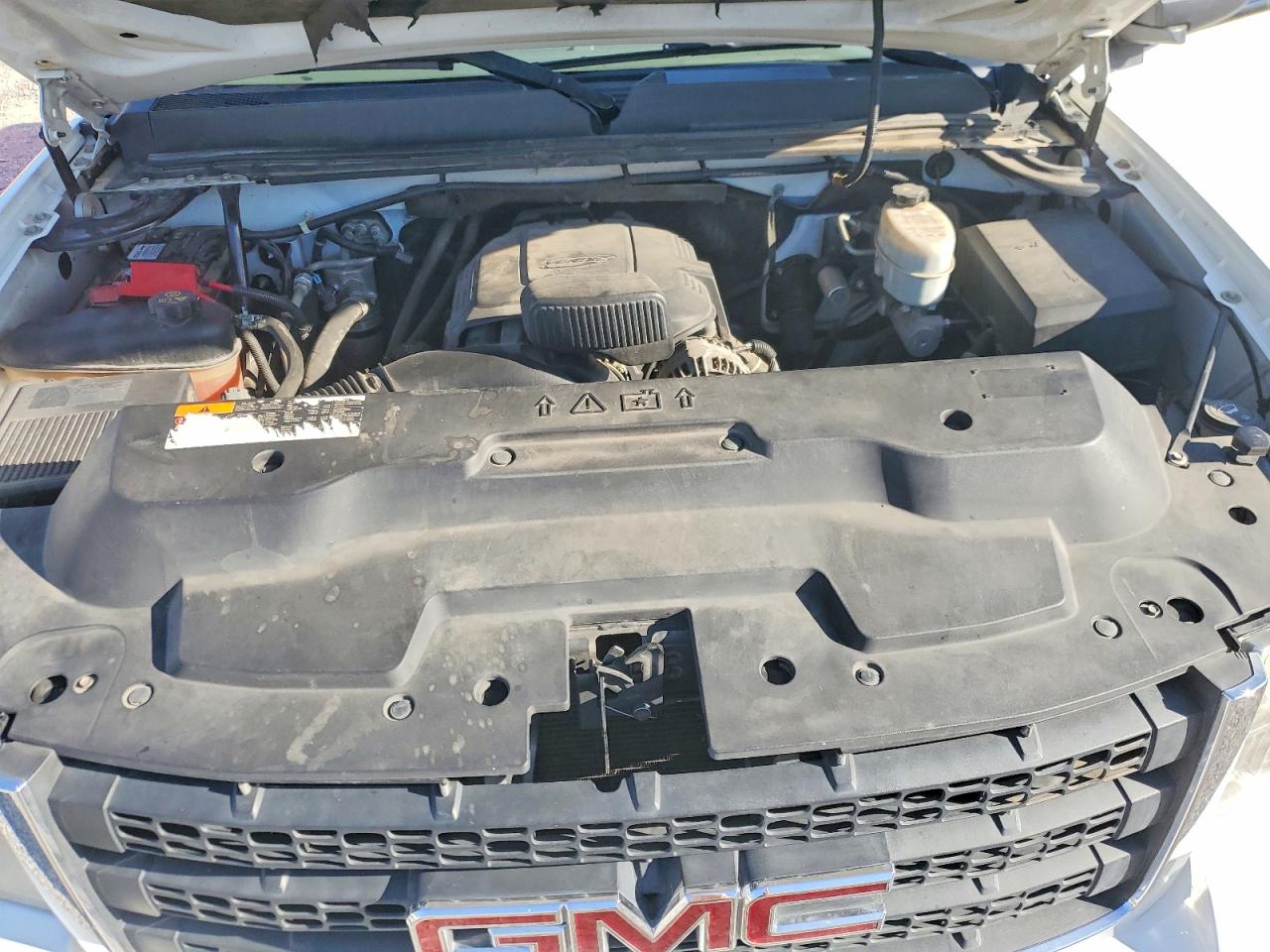 2011 Gmc Sierra C2500 Heavy Duty White vin: 1GT01ZCG5BF185186