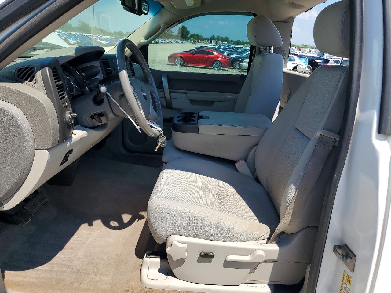 2013 Gmc Sierra K2500 Sle Белый vin: 1GT020C84DF211104