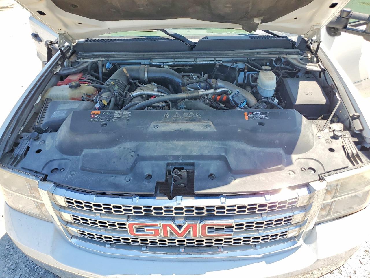 2013 Gmc Sierra K2500 Sle Белый vin: 1GT020C84DF211104