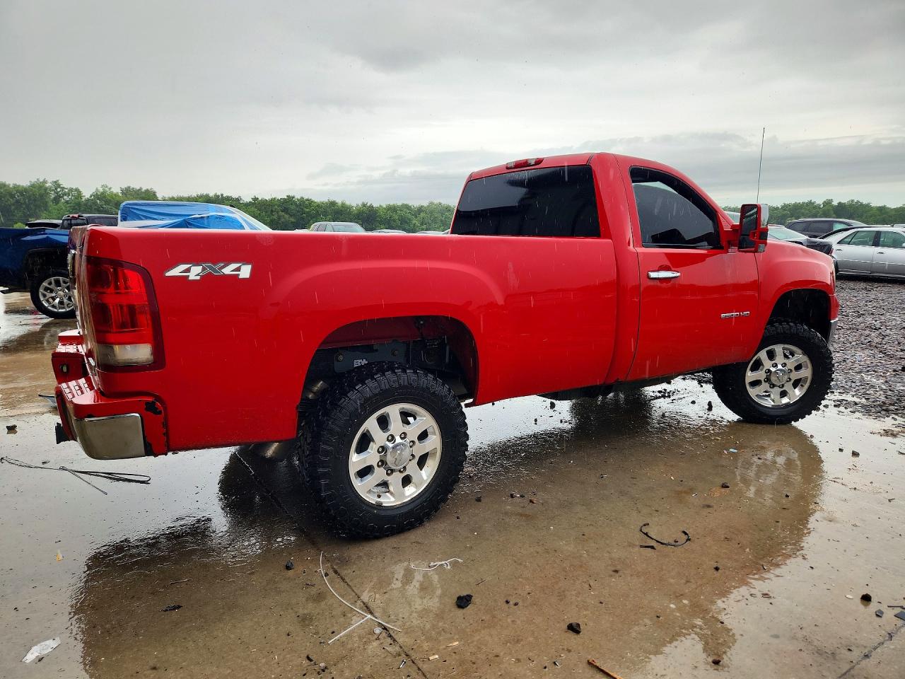 2011 Gmc Sierra K2500 Sle Red vin: 1GT020C86BF205933