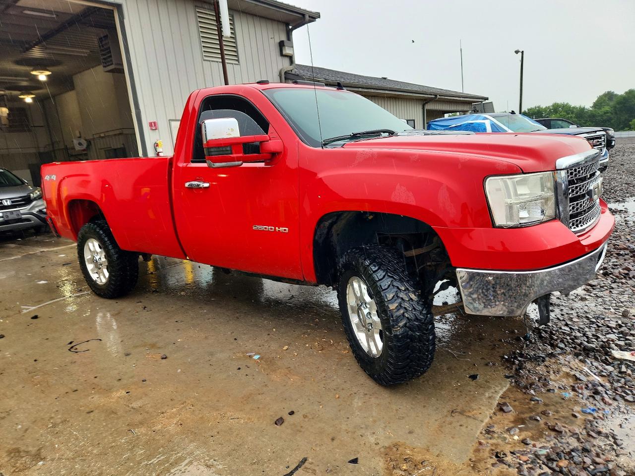 2011 Gmc Sierra K2500 Sle Red vin: 1GT020C86BF205933