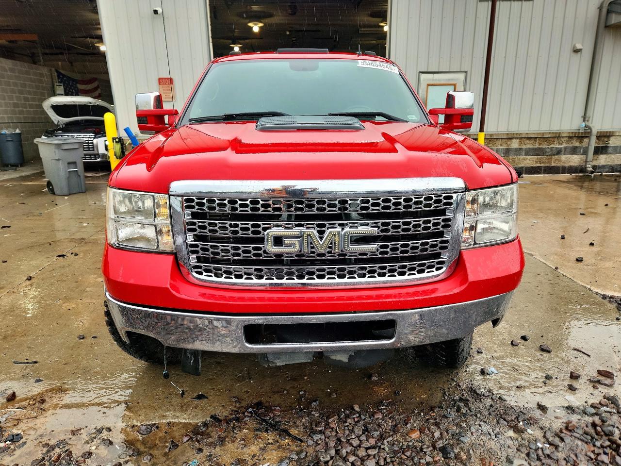 2011 Gmc Sierra K2500 Sle Red vin: 1GT020C86BF205933
