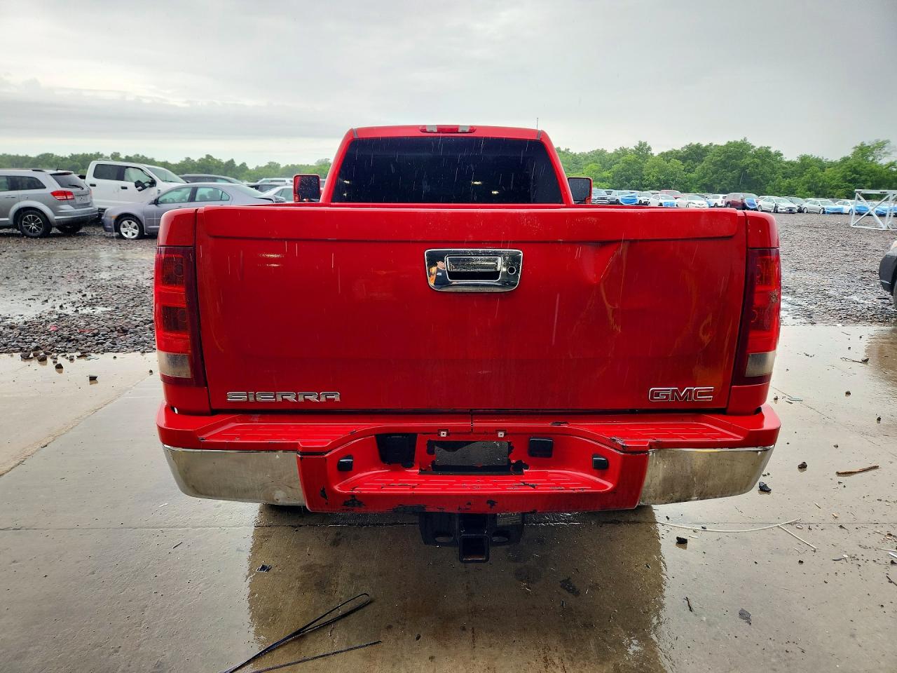 2011 Gmc Sierra K2500 Sle Red vin: 1GT020C86BF205933