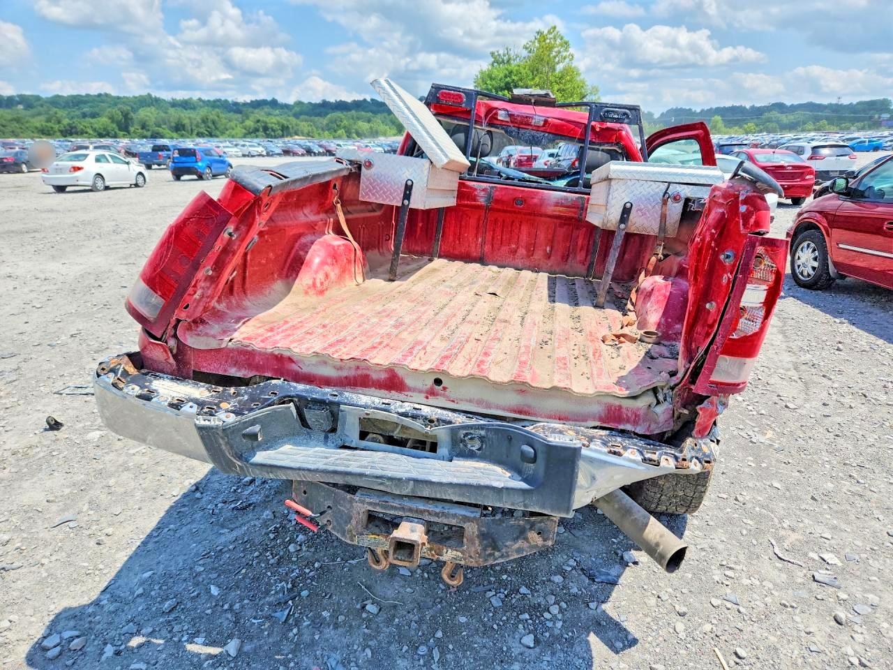 2011 Gmc Sierra K2500 Sle Red vin: 1GT020C88BF104831