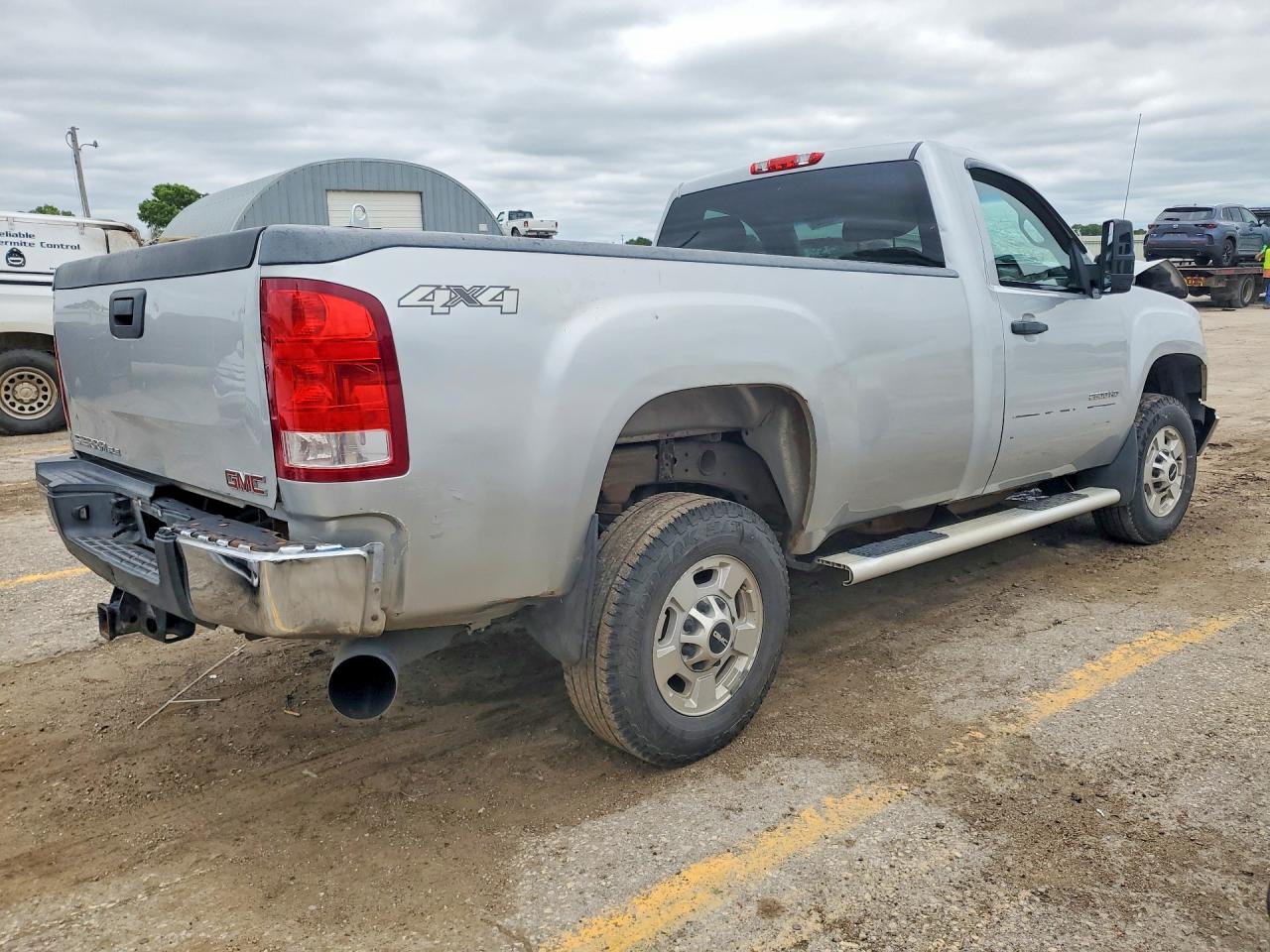 2013 Gmc Sierra K2500 Sle Silver vin: 1GT020C88DZ238692