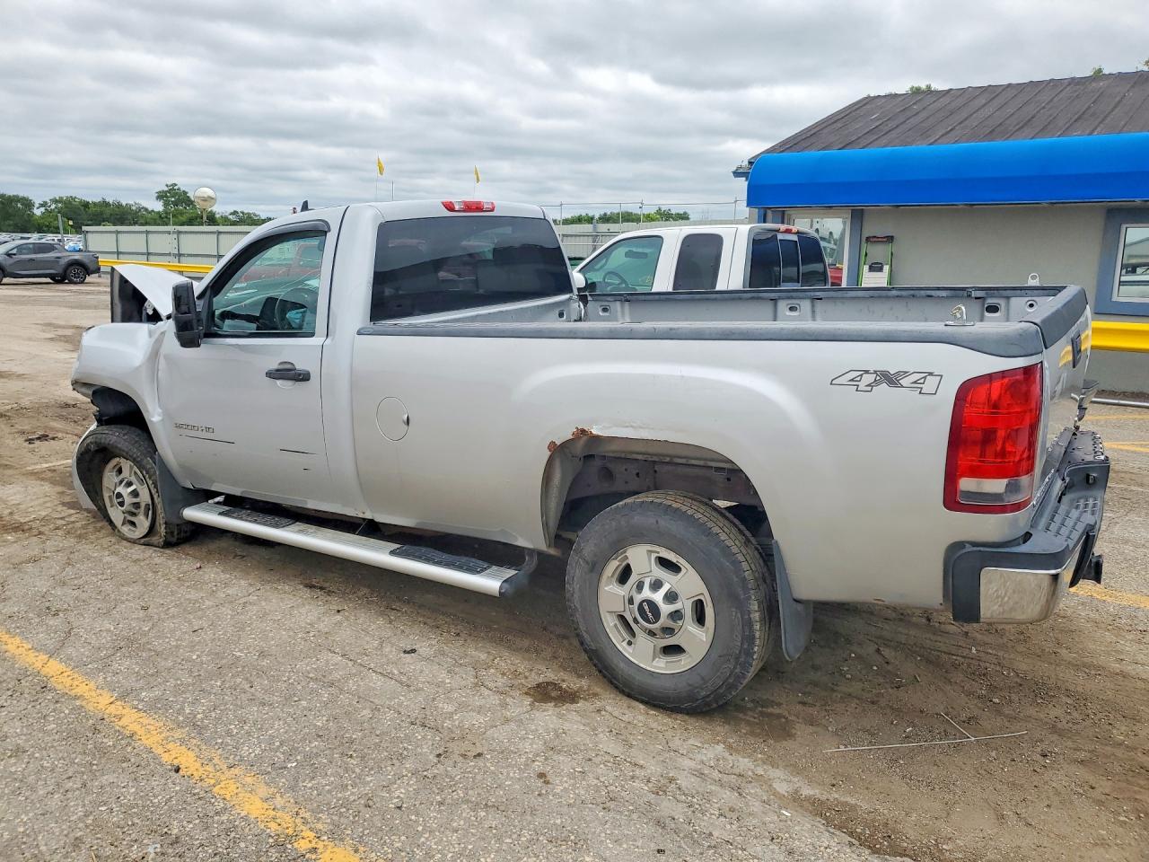 2013 Gmc Sierra K2500 Sle Silver vin: 1GT020C88DZ238692