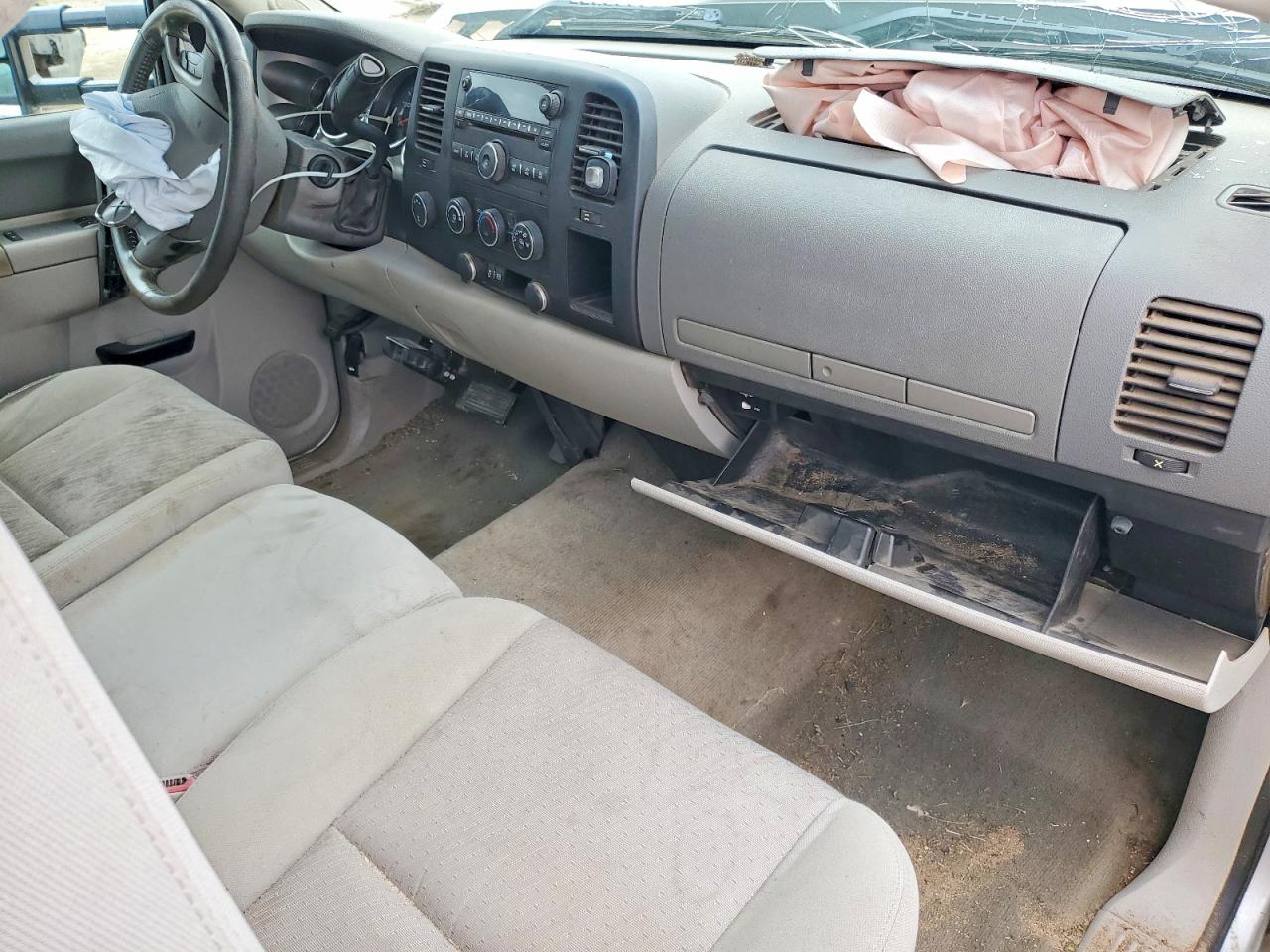 2013 Gmc Sierra K2500 Sle Silver vin: 1GT020C88DZ238692