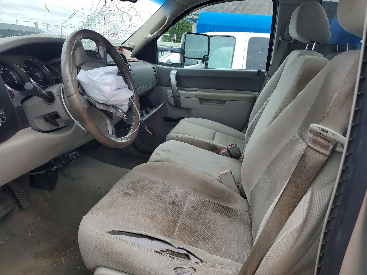 2013 Gmc Sierra K2500 Sle Silver vin: 1GT020C88DZ238692