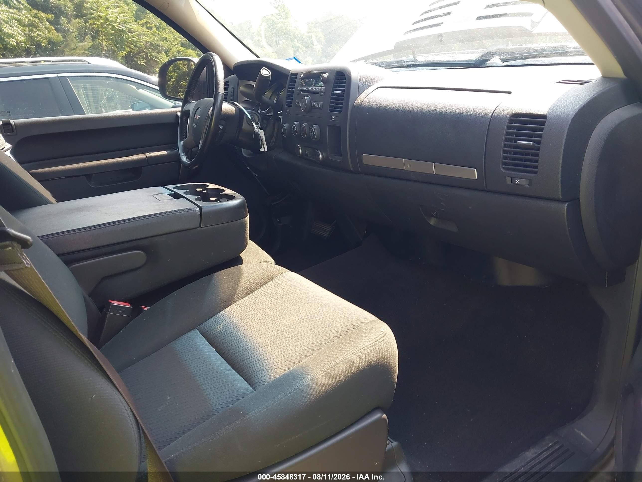 2014 Gmc Sierra 2500hd Sle Brown vin: 1GT020CG9EF112433