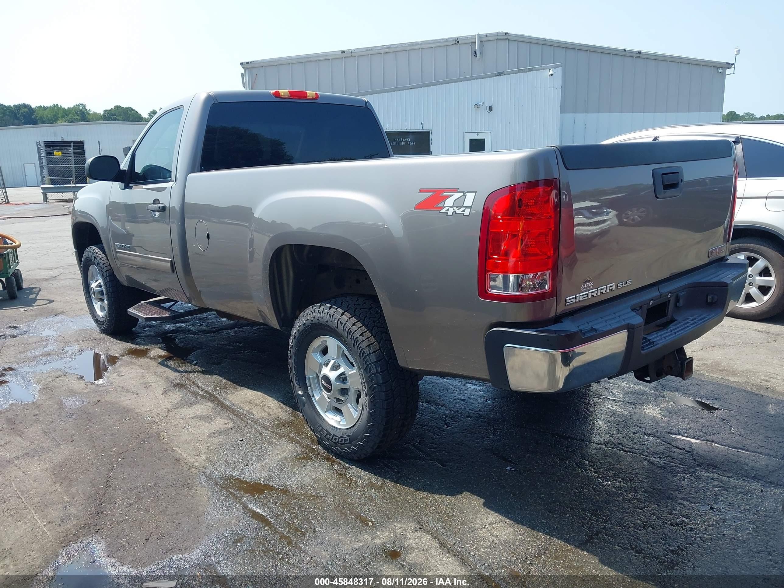 2014 Gmc Sierra 2500hd Sle Brown vin: 1GT020CG9EF112433