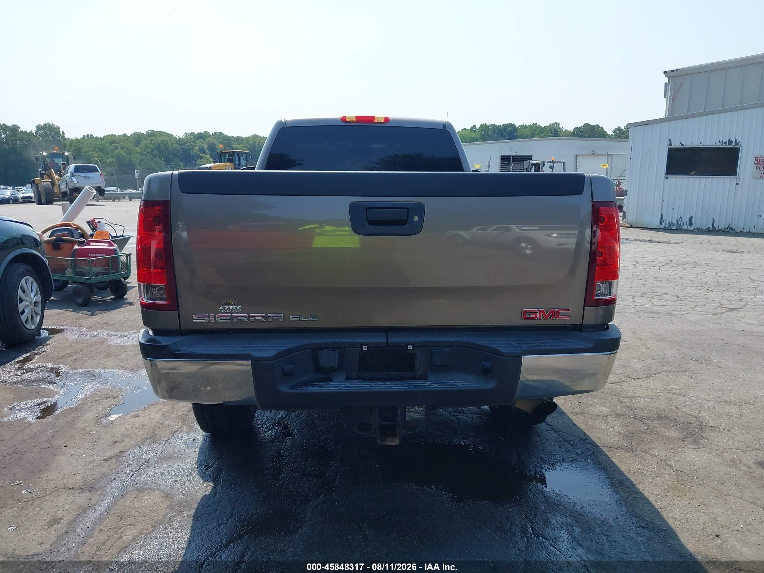 2014 Gmc Sierra 2500hd Sle Brown vin: 1GT020CG9EF112433