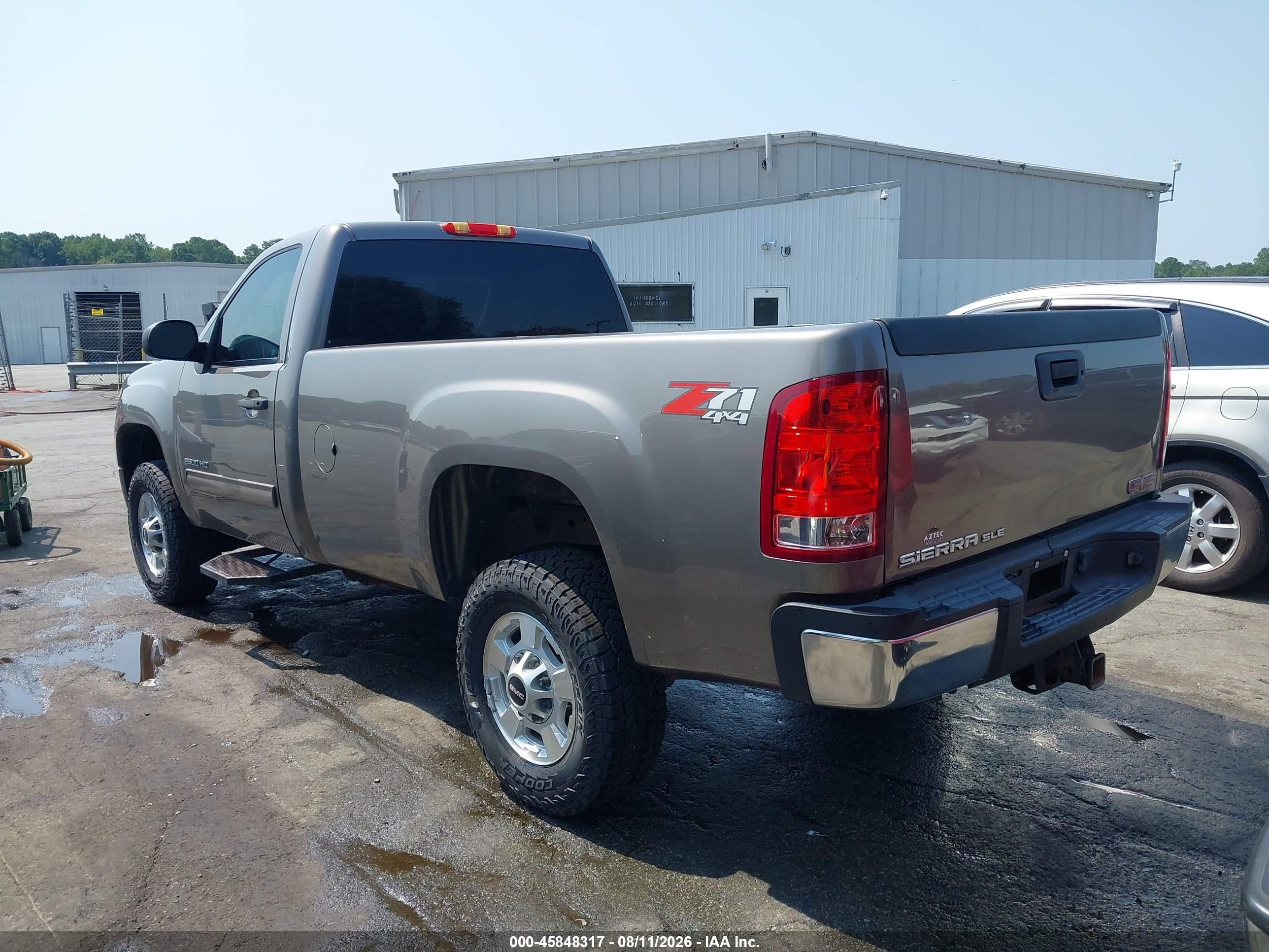 2014 Gmc Sierra 2500hd Sle Brown vin: 1GT020CG9EF112433
