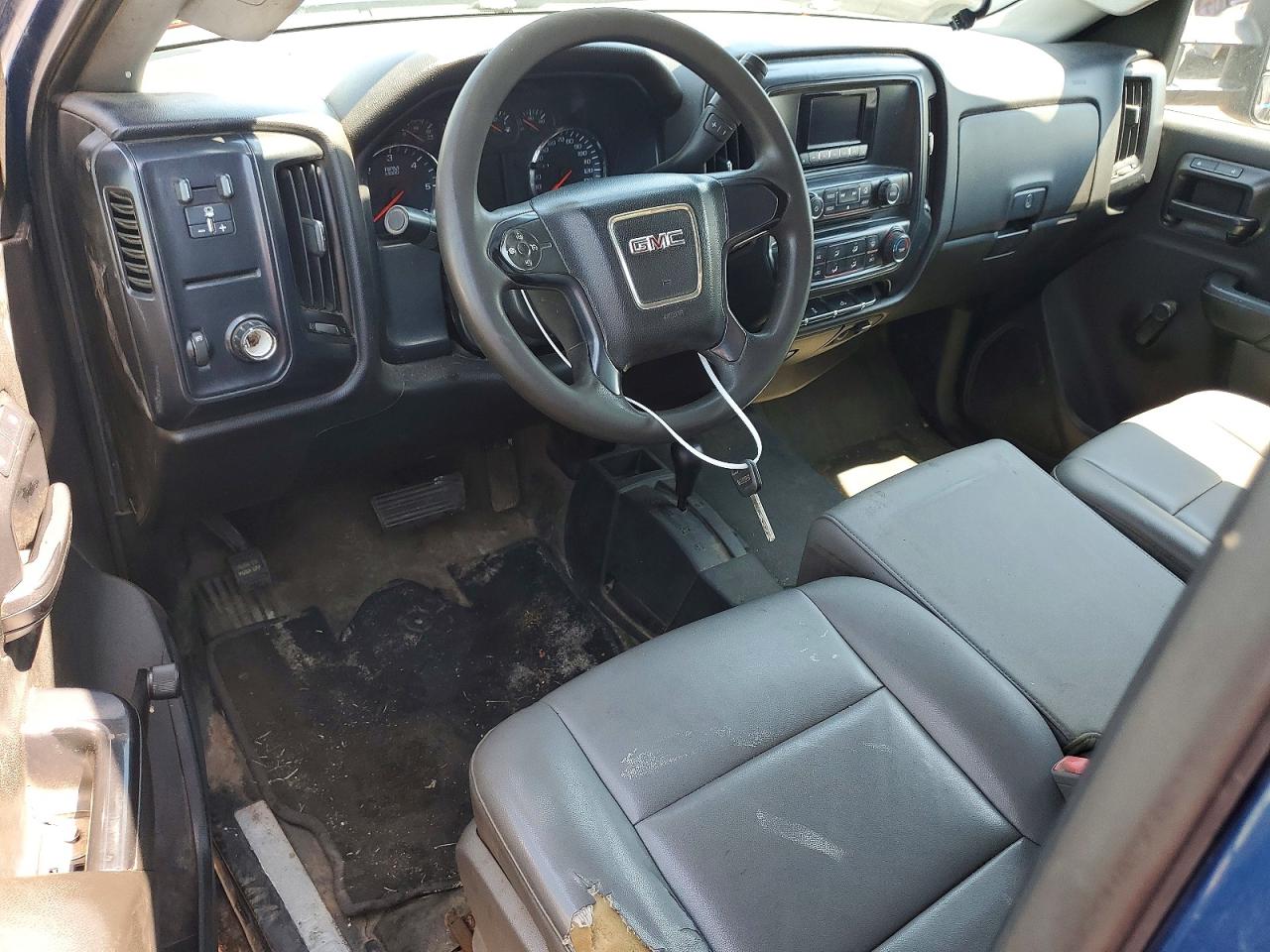2015 Gmc Sierra K3500 Blue vin: 1GT021EG1FZ503563