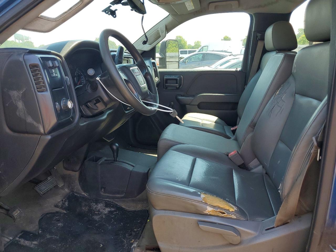 2015 Gmc Sierra K3500 Blue vin: 1GT021EG1FZ503563