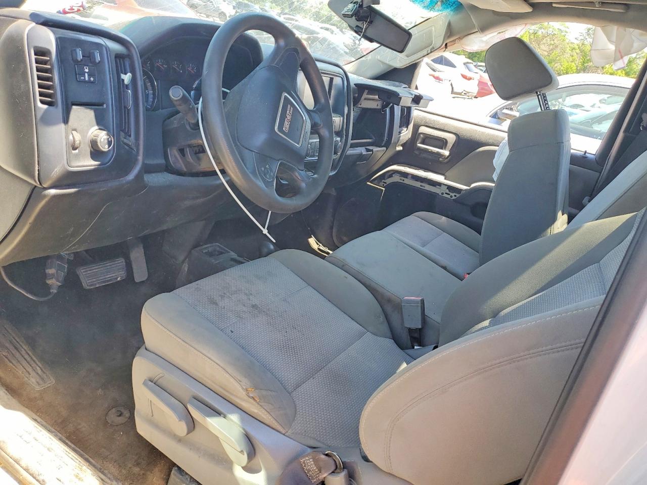 2017 Gmc Sierra K2500 Heavy Duty White vin: 1GT02REG3HZ236427