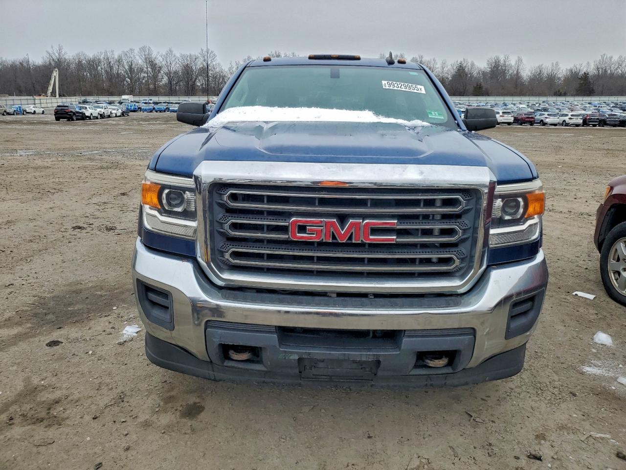 2015 Gmc 2500 Sierra Blue vin: 1GT02XEB7FZ512789