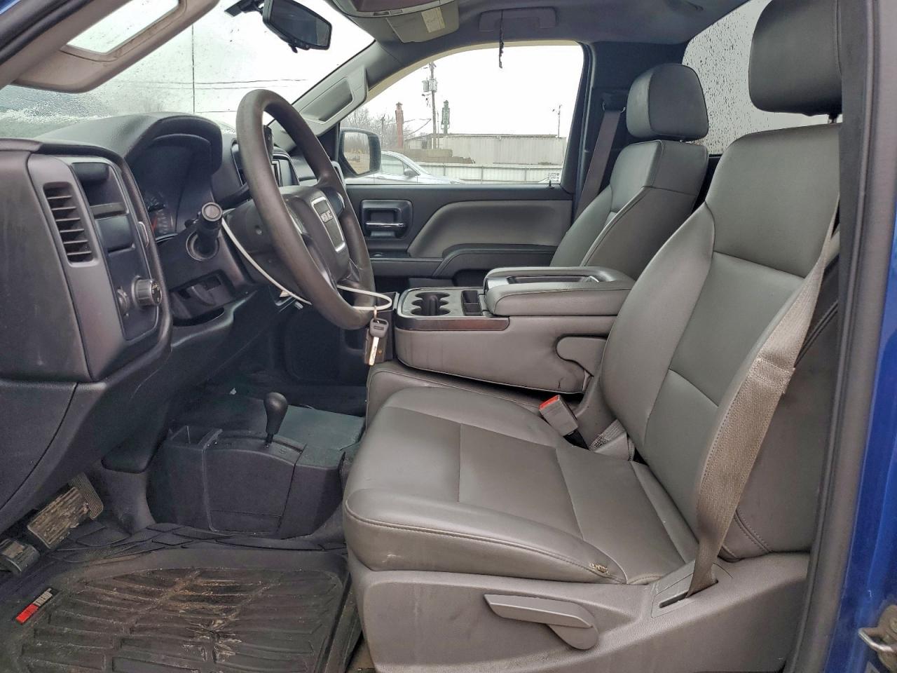 2015 Gmc 2500 Sierra Blue vin: 1GT02XEB7FZ512789