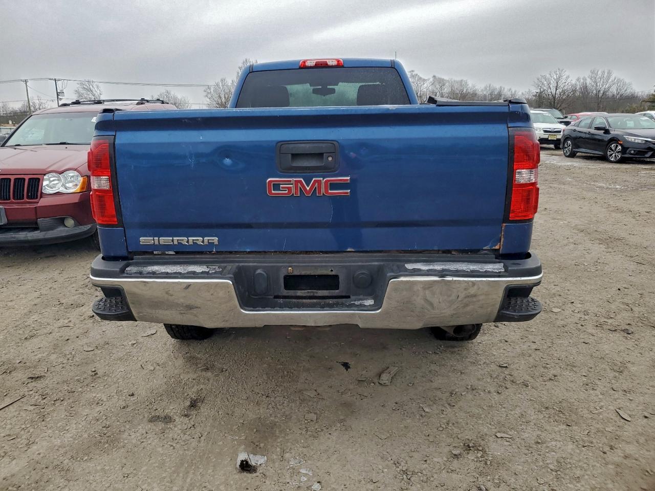 2015 Gmc 2500 Sierra Blue vin: 1GT02XEB7FZ512789
