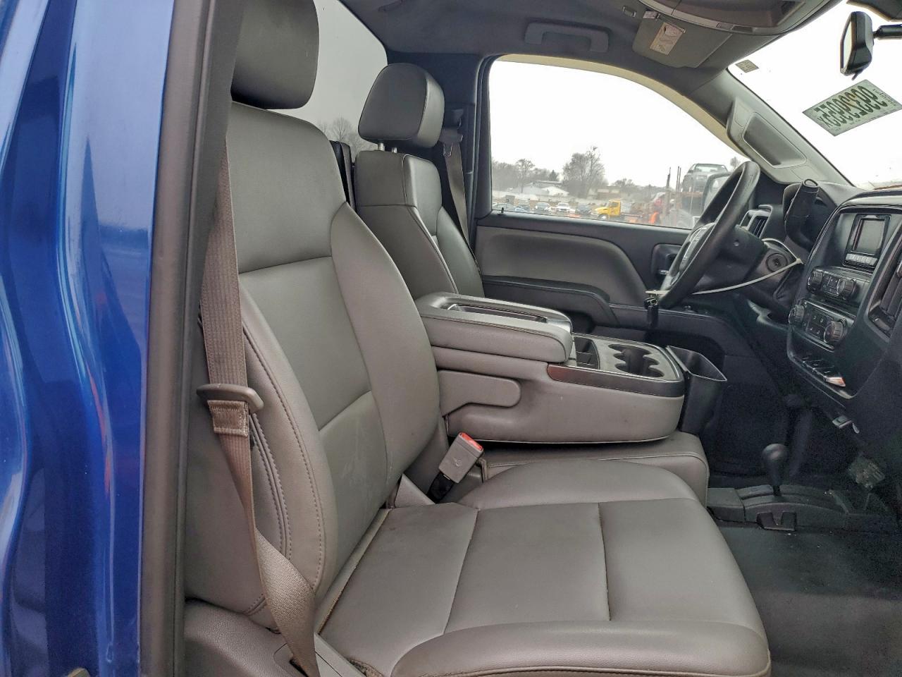 2015 Gmc 2500 Sierra Blue vin: 1GT02XEB7FZ512789