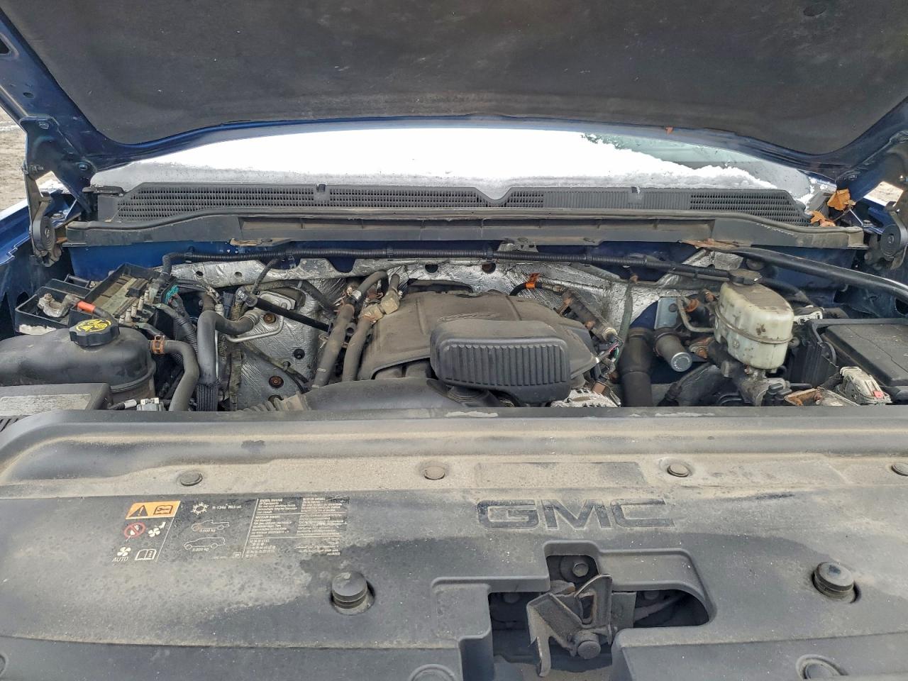 2015 Gmc 2500 Sierra Blue vin: 1GT02XEB7FZ512789