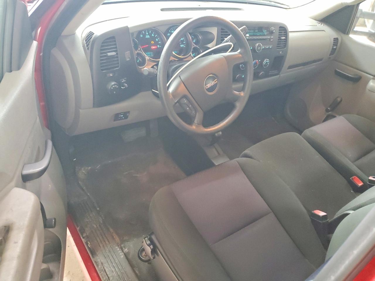 2011 Gmc Sierra K2500 Heavy Duty Red vin: 1GT02ZCG2BF171128
