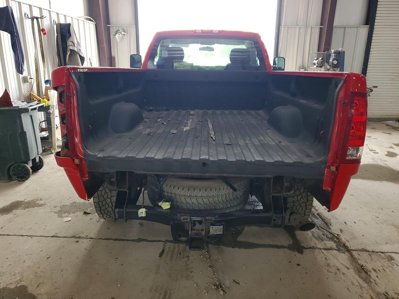 2011 Gmc Sierra K2500 Heavy Duty Red vin: 1GT02ZCG2BF171128