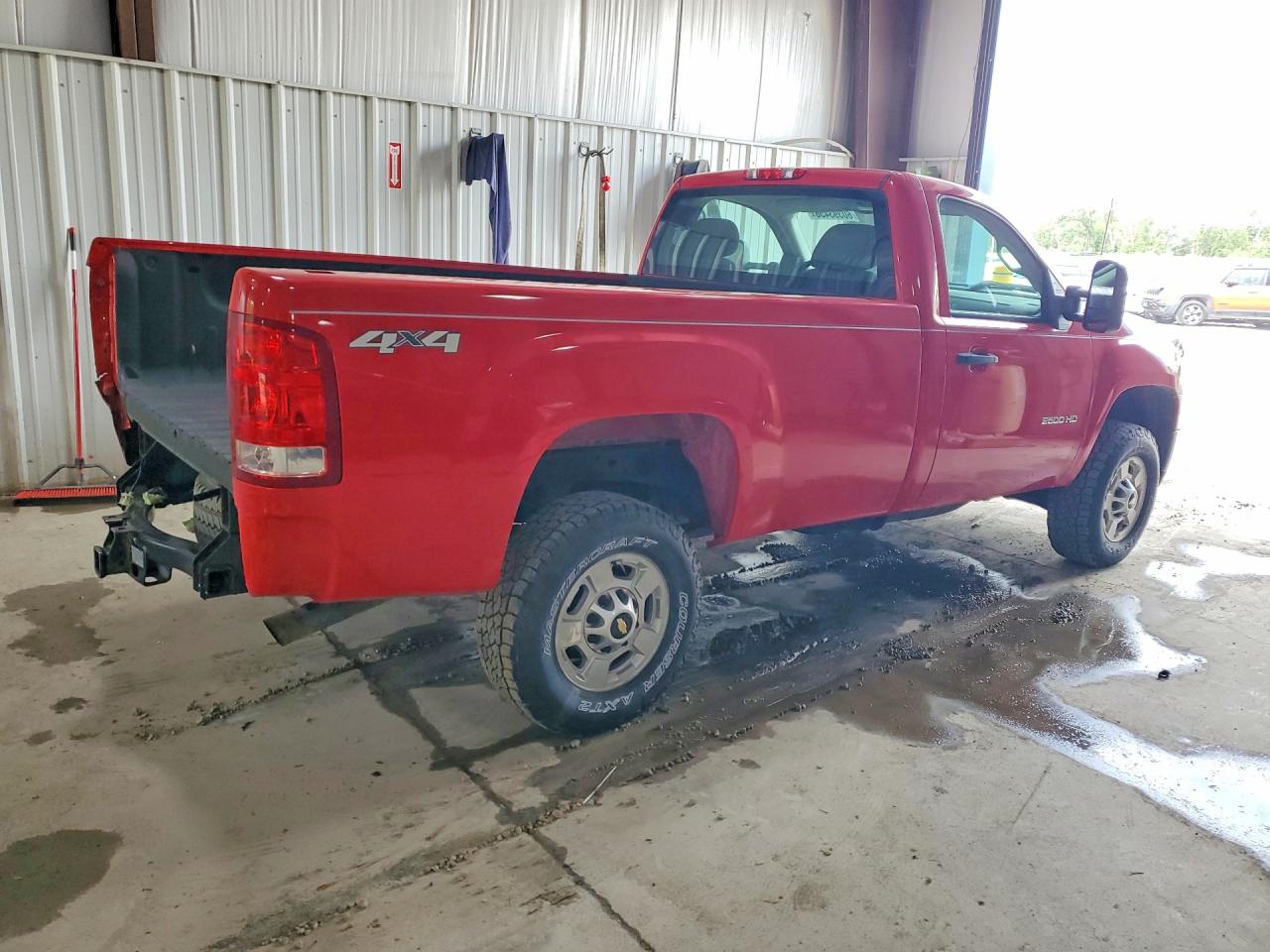 2011 Gmc Sierra K2500 Heavy Duty Red vin: 1GT02ZCG2BF171128
