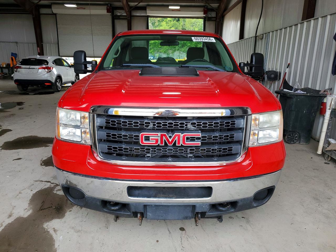 2011 Gmc Sierra K2500 Heavy Duty Red vin: 1GT02ZCG2BF171128