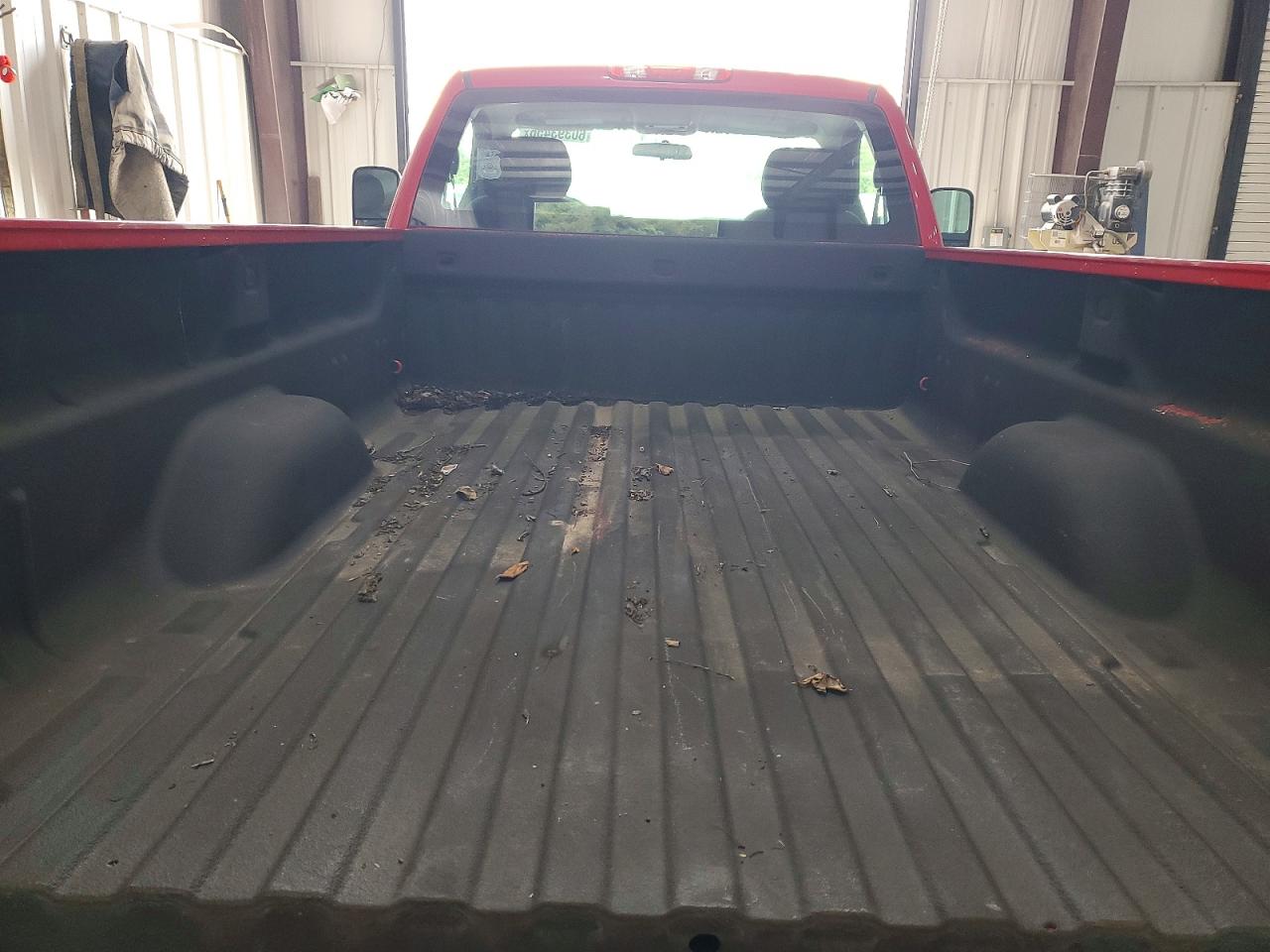 2011 Gmc Sierra K2500 Heavy Duty Red vin: 1GT02ZCG2BF171128