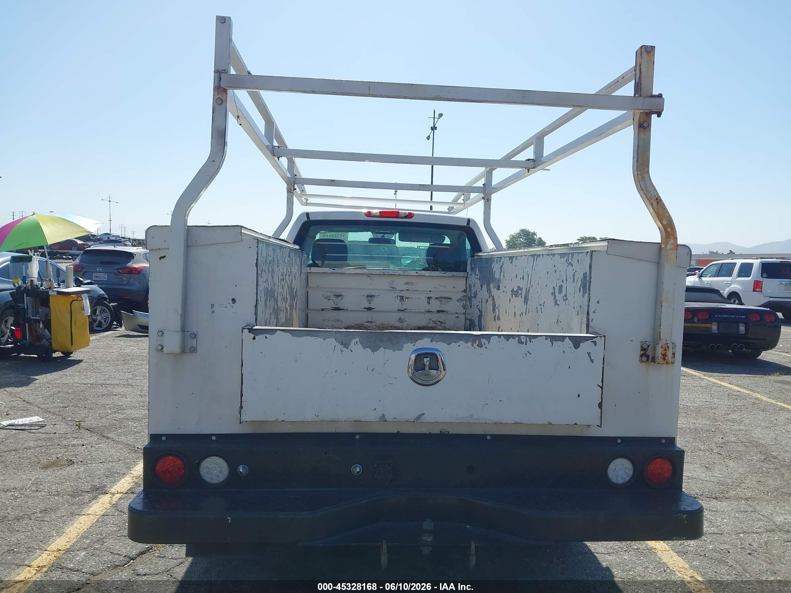 2012 Gmc Sierra 2500hd Work Truck White vin: 1GT02ZCG2CZ168634