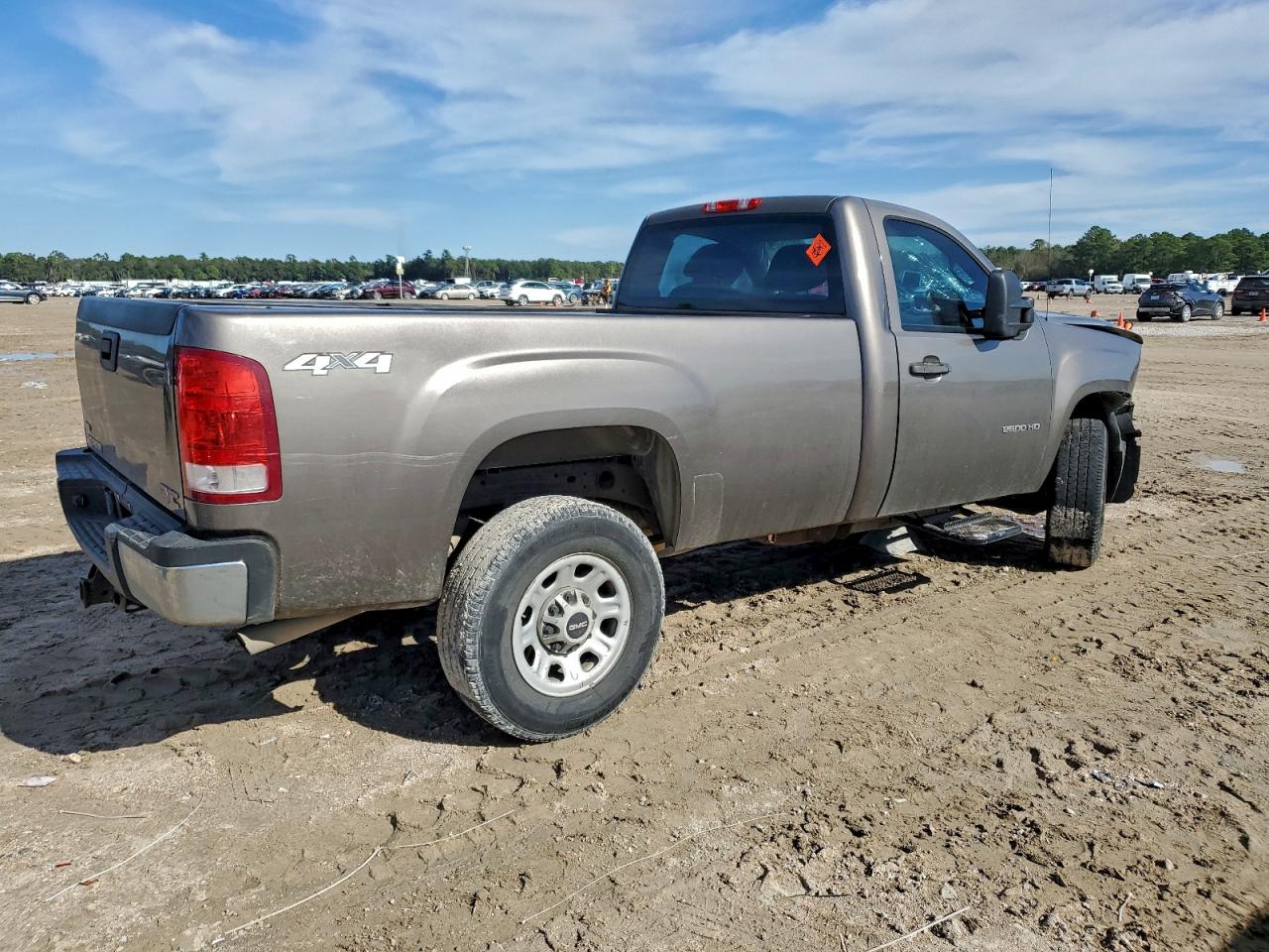 2012 Gmc Sierra K2500 Heavy Duty Gray vin: 1GT02ZCG6CZ185176