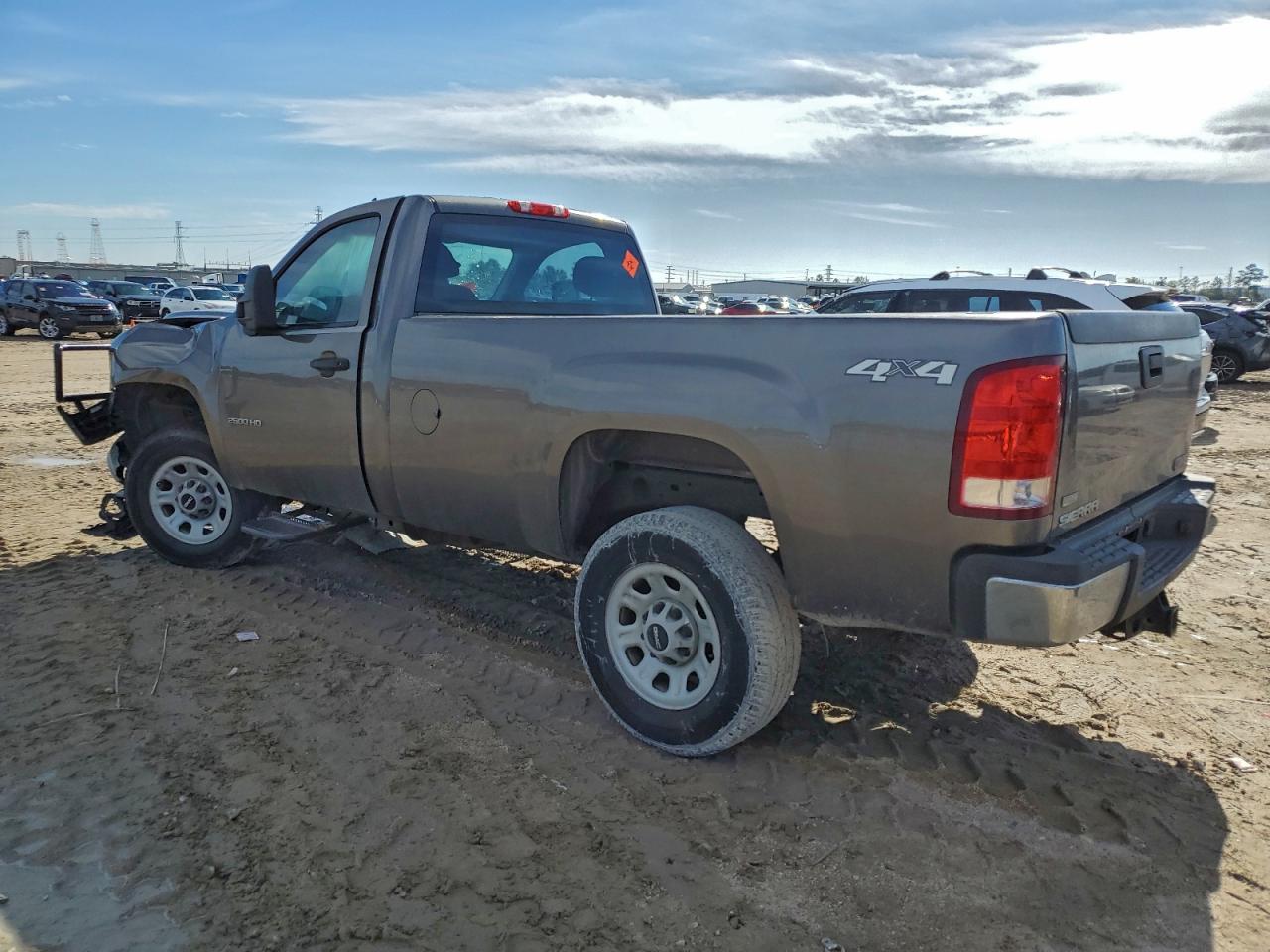 2012 Gmc Sierra K2500 Heavy Duty Gray vin: 1GT02ZCG6CZ185176