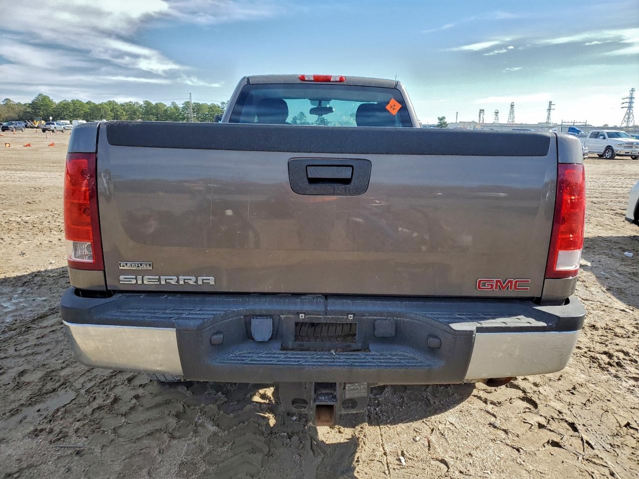 2012 Gmc Sierra K2500 Heavy Duty Gray vin: 1GT02ZCG6CZ185176