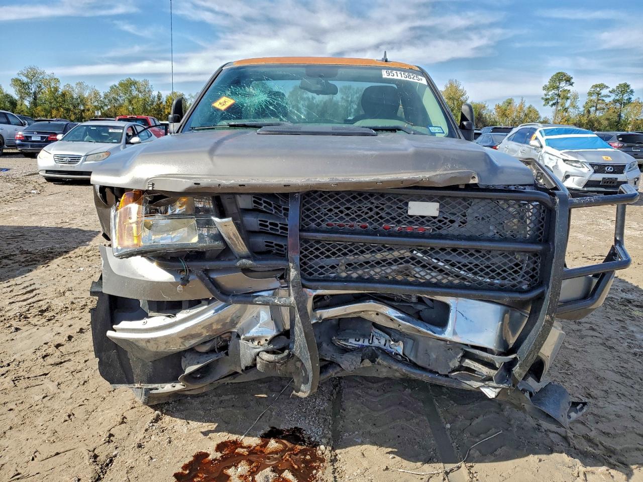 2012 Gmc Sierra K2500 Heavy Duty Gray vin: 1GT02ZCG6CZ185176