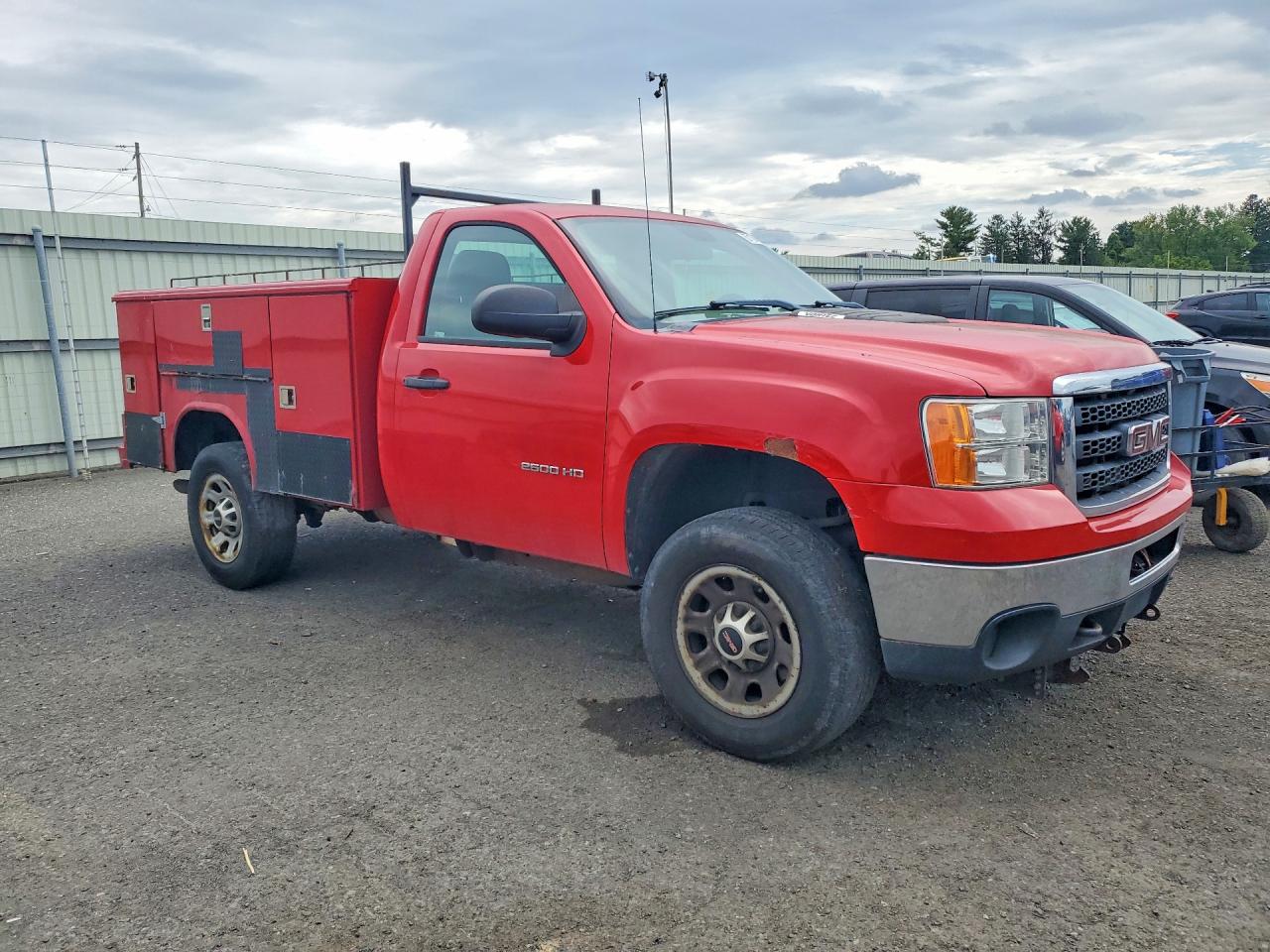 2012 Gmc Sierra K2500 Heavy Duty Red vin: 1GT02ZCGXCF114712