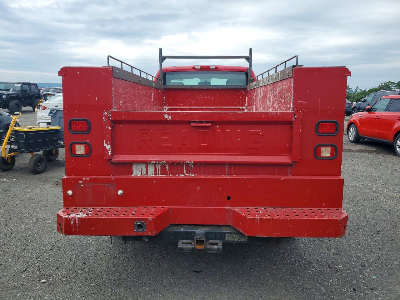2012 Gmc Sierra K2500 Heavy Duty Red vin: 1GT02ZCGXCF114712