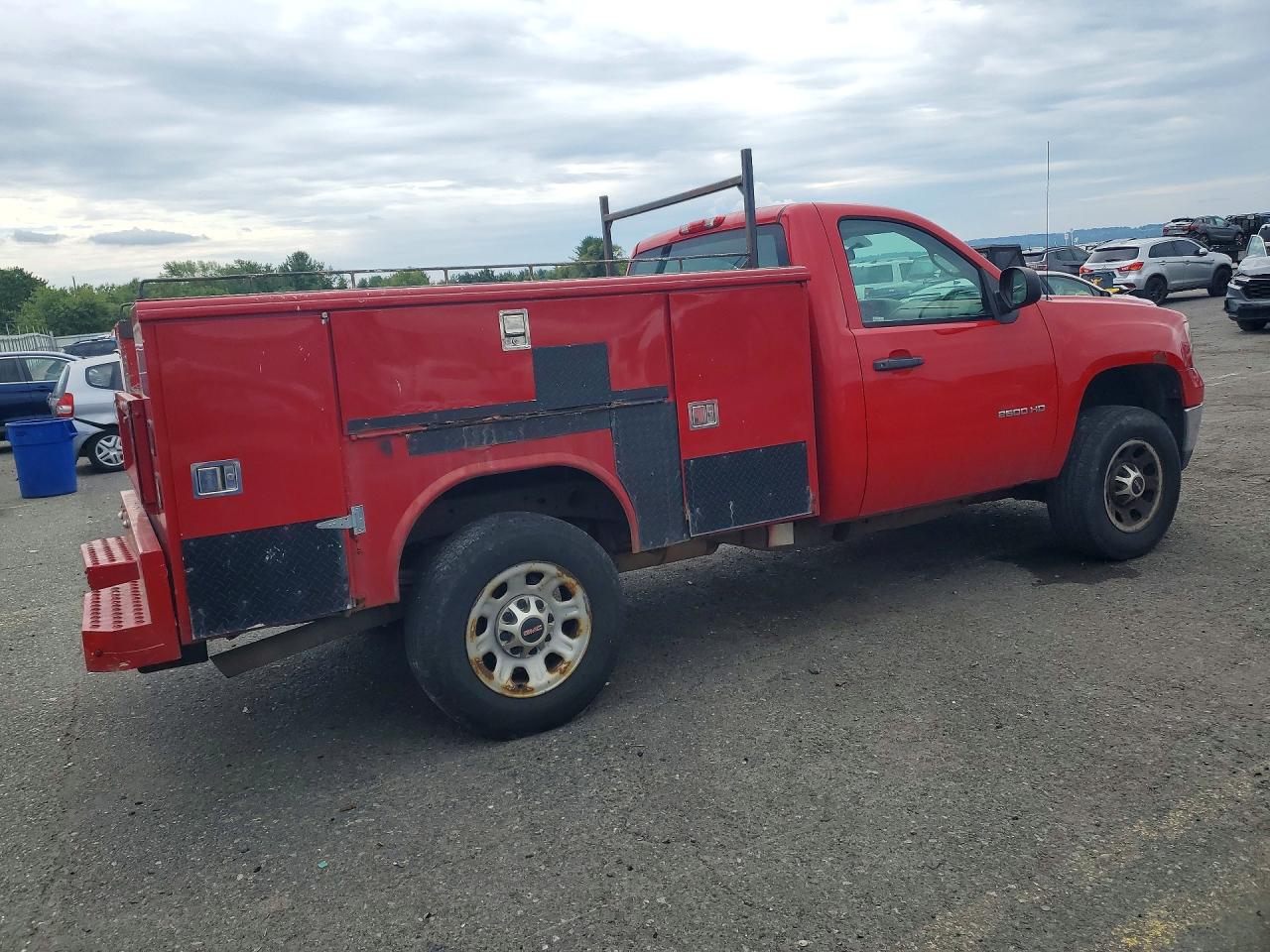 2012 Gmc Sierra K2500 Heavy Duty Red vin: 1GT02ZCGXCF114712
