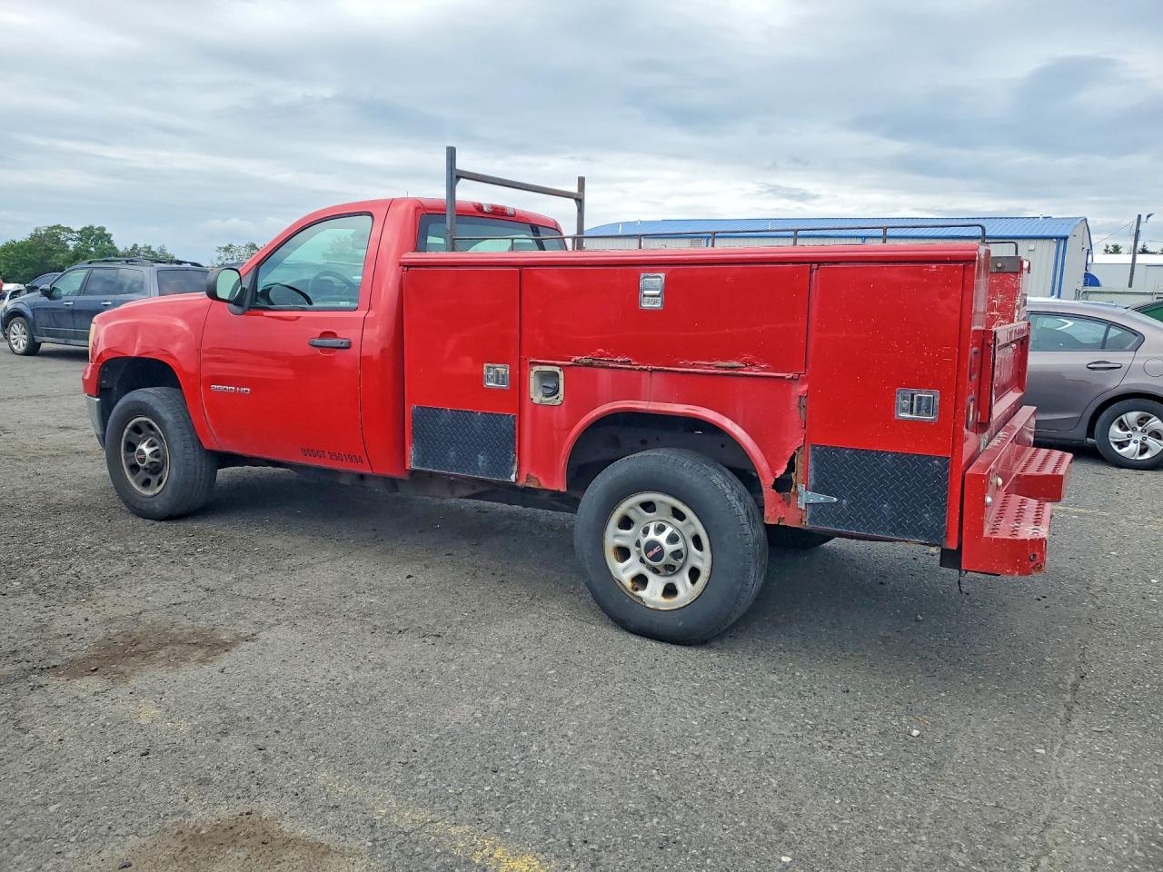 2012 Gmc Sierra K2500 Heavy Duty Red vin: 1GT02ZCGXCF114712