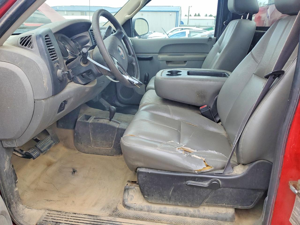 2012 Gmc Sierra K2500 Heavy Duty Red vin: 1GT02ZCGXCF114712