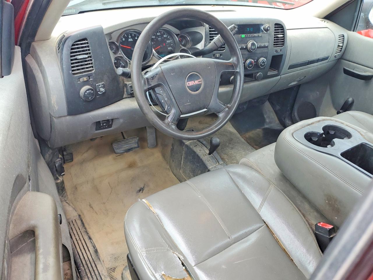 2012 Gmc Sierra K2500 Heavy Duty Red vin: 1GT02ZCGXCF114712