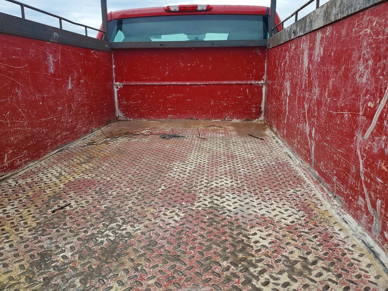 2012 Gmc Sierra K2500 Heavy Duty Red vin: 1GT02ZCGXCF114712