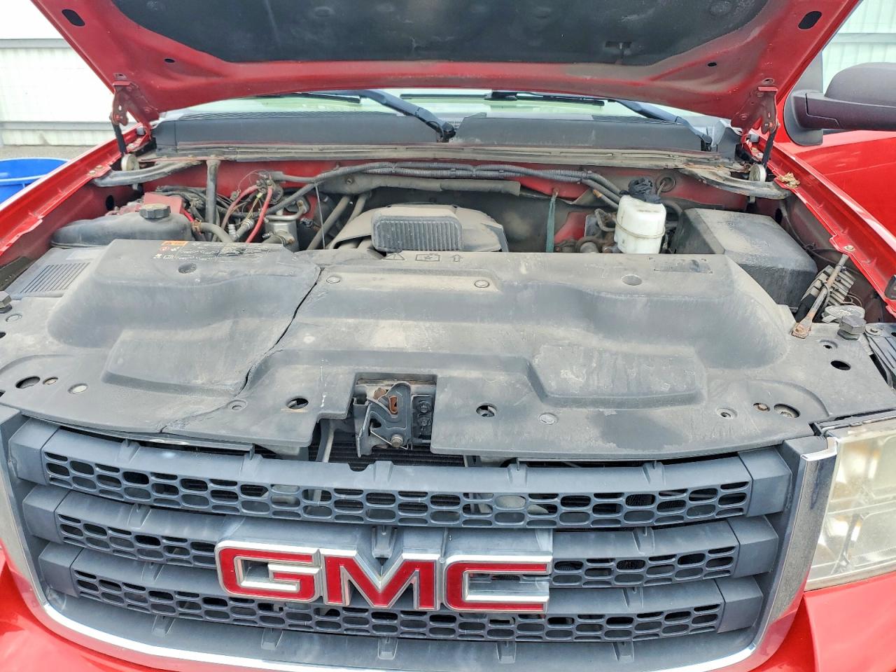 2012 Gmc Sierra K2500 Heavy Duty Red vin: 1GT02ZCGXCF114712