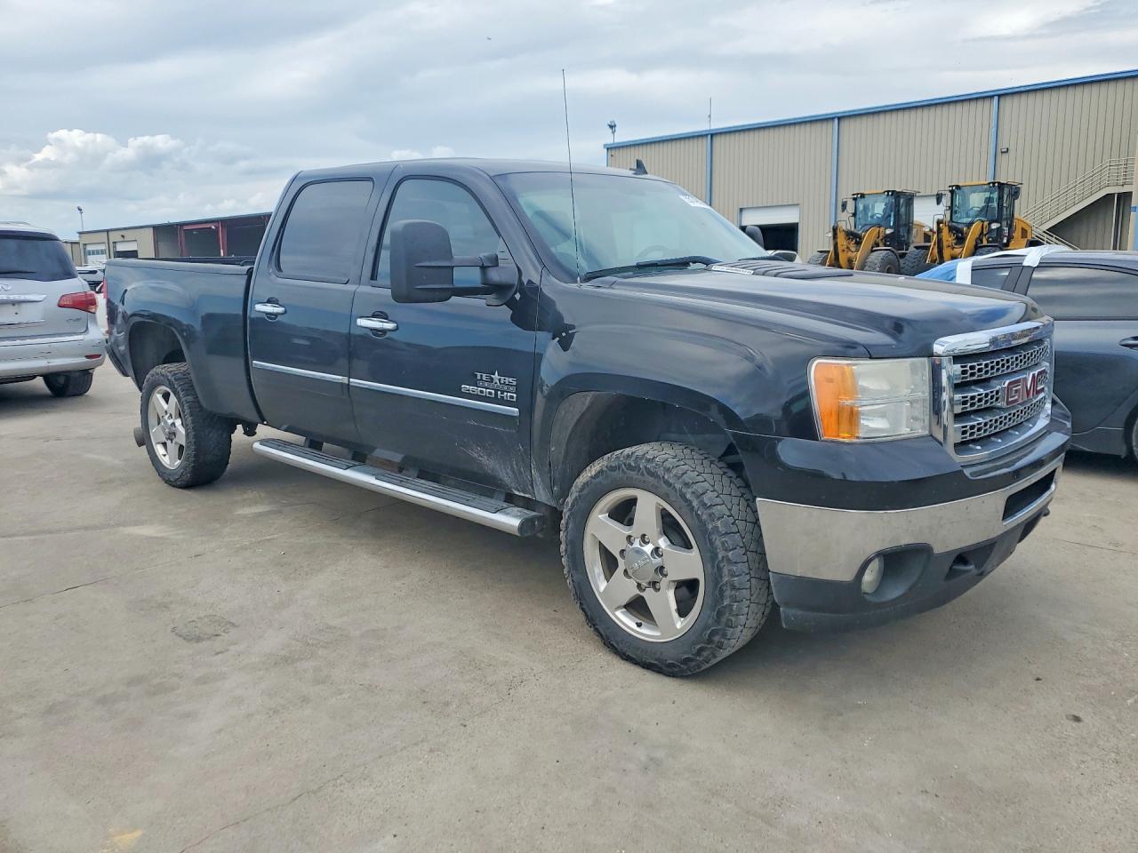 2014 Gmc Sierra C2500 Sle Black vin: 1GT110C85EF190806