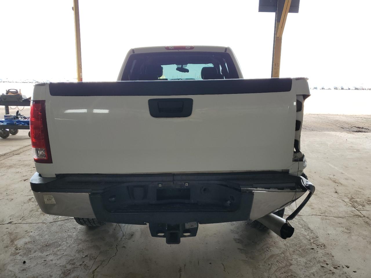 2011 Gmc Sierra C2500 Sle Белый vin: 1GT110C87BF104777
